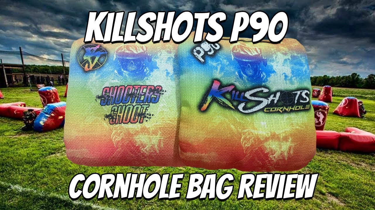 Самая популярная сумка Killshots! // Обзор сумки Killshots P90 Cornhole — Эпизод 52