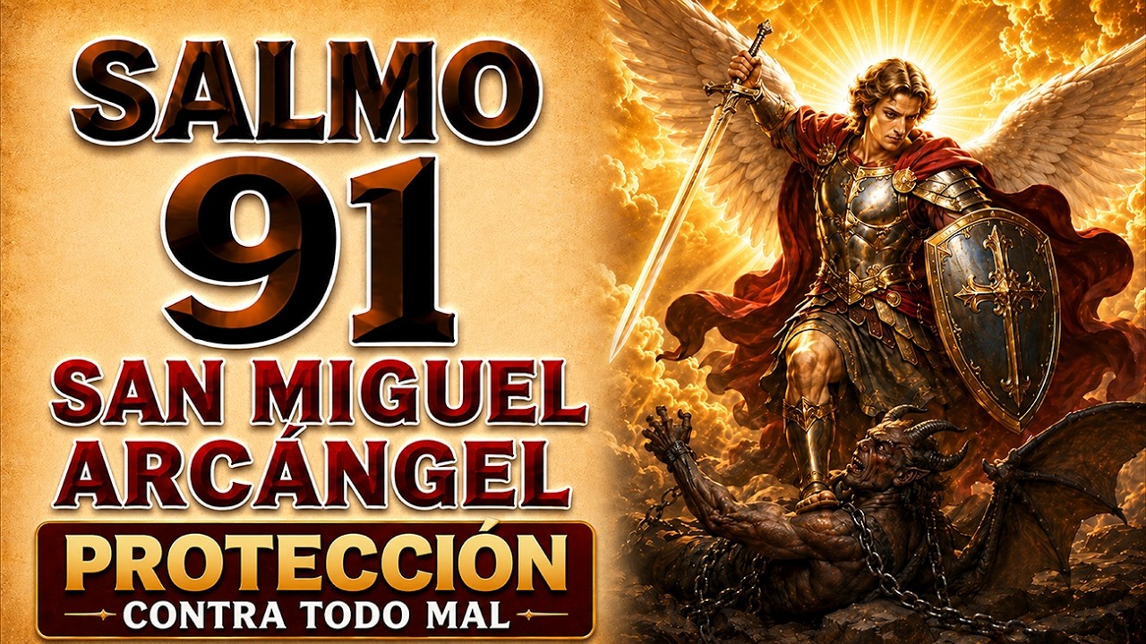 SALMO 91 Y SAN MIGUEL ARCÁNGEL | PROTECCIÓN TOTAL