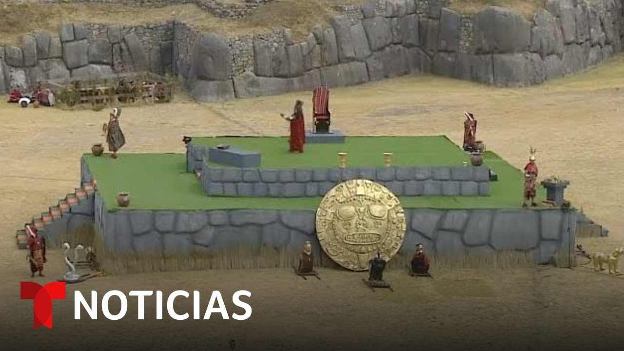 Perú recibe el solsticio de invierno con una ceremonia ancestral