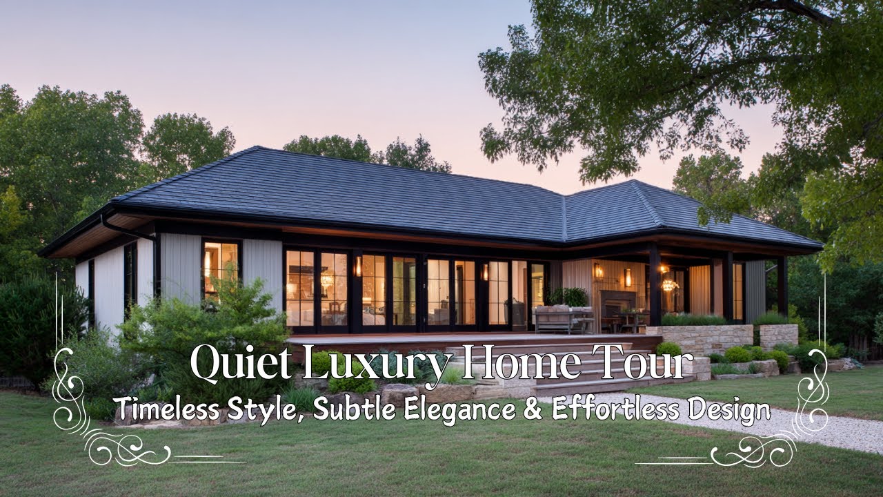 Quiet Luxury Home Decor: Master Subtle Sophistication & Timeless Elegance Beyond Trends