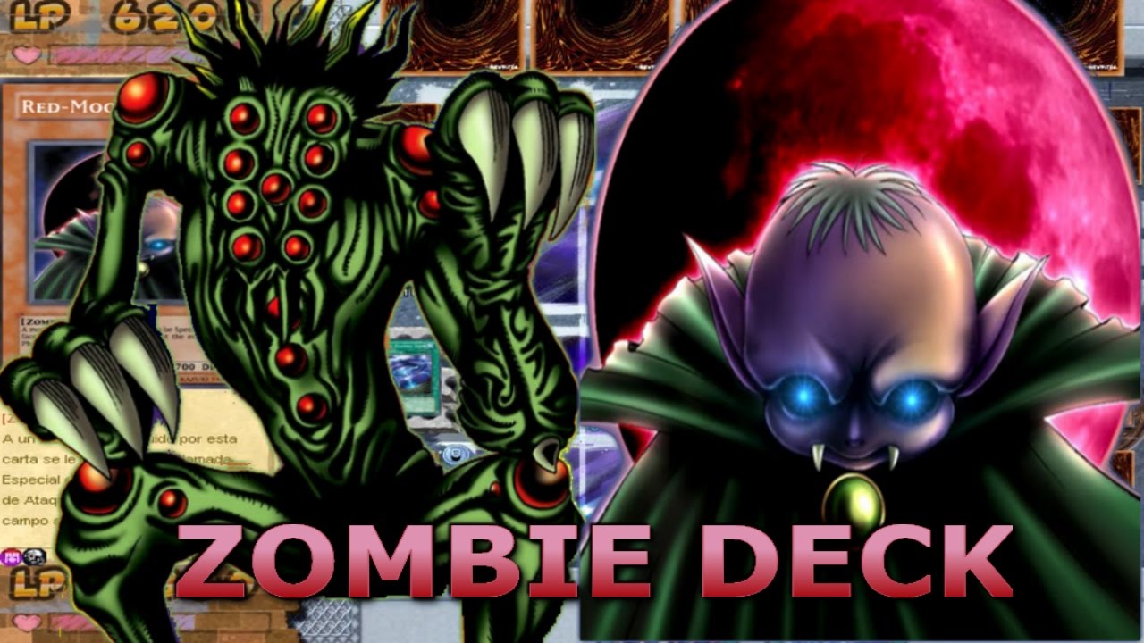 Yu-Gi-Oh! Power of Chaos Joey the Passion ZOMBIE DECK + DOWNLOAD DECK