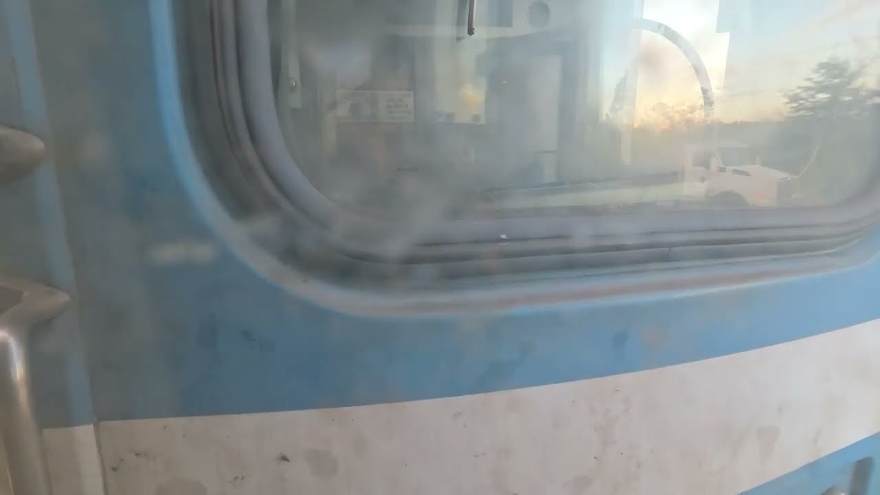 Baltimore metro ride up state center cab car