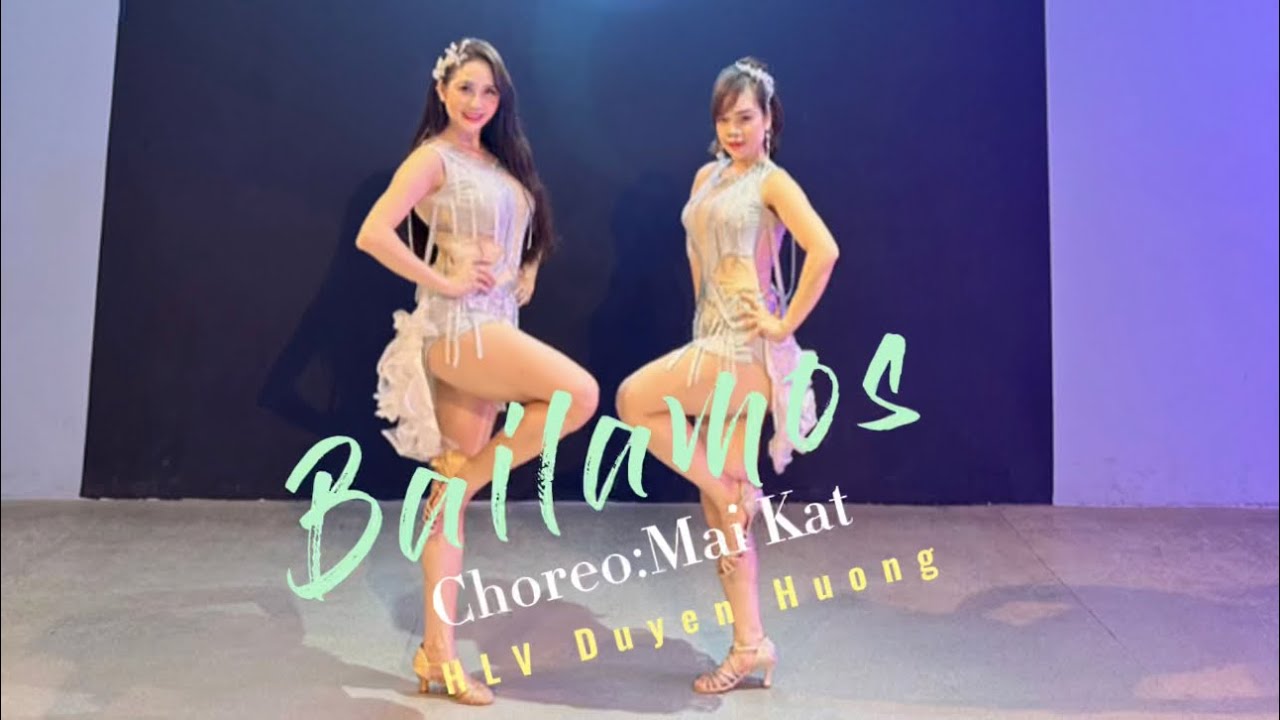 Bailamos |Salsa- Flamenco | Bài tốt nghiệp HLV Hương Duyên | Kat Dance AcademyĐào tạo HLV