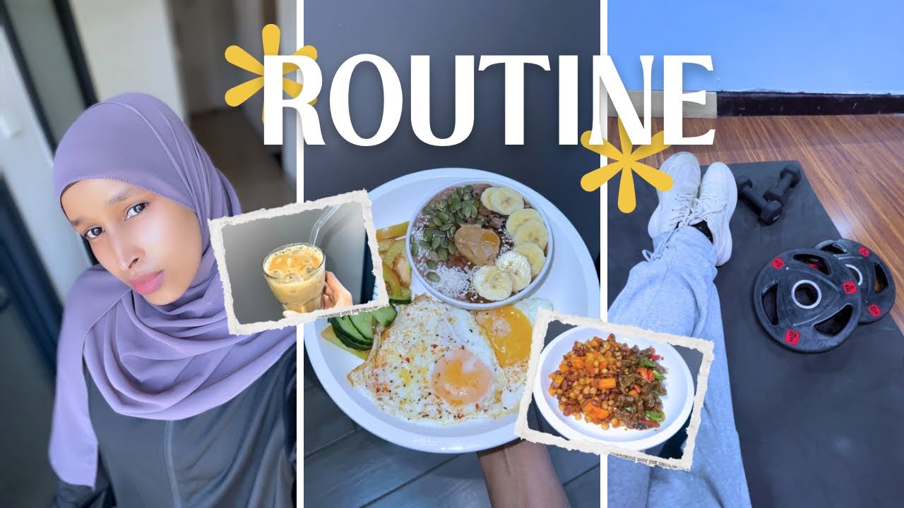 MORNING ROUTINE / MAALINTAYDA CAADIGA 
