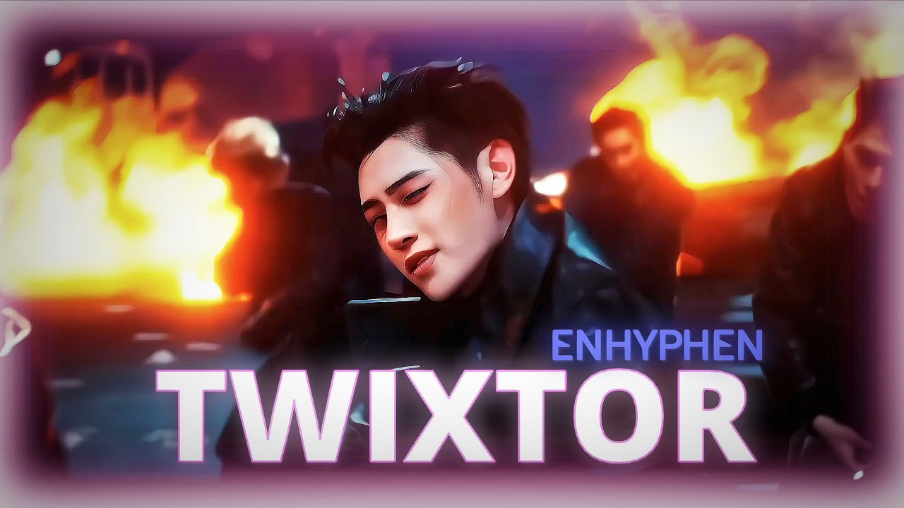 TWIXTOR 4K ENHYPEN KNIFE (엔하이픈) M/V | ENHYPEN EDITING CLIPS 🖇️