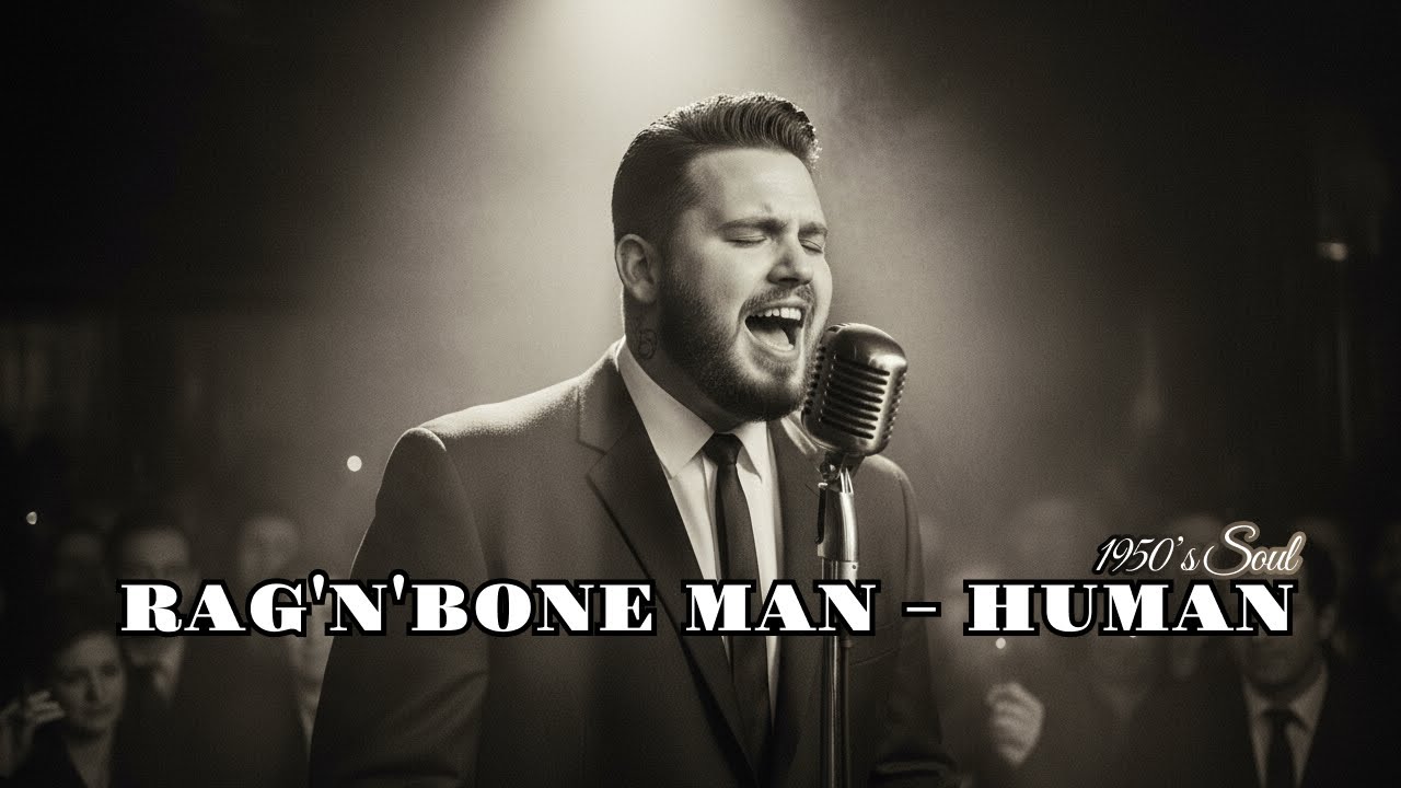 Rag'n'Bone Man - Human | 1950's Soul Reborn (Retro Reborn Remix)