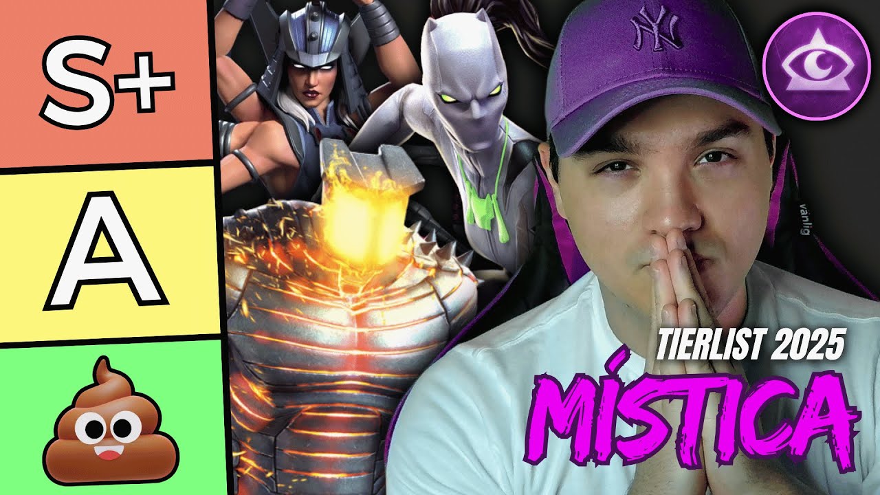 Mi nueva TIER LIST M&Iacute;STICA de 2025 | MCOC | &iexcl;Regresamos! | DiegoFetuccini | Marzo 2025