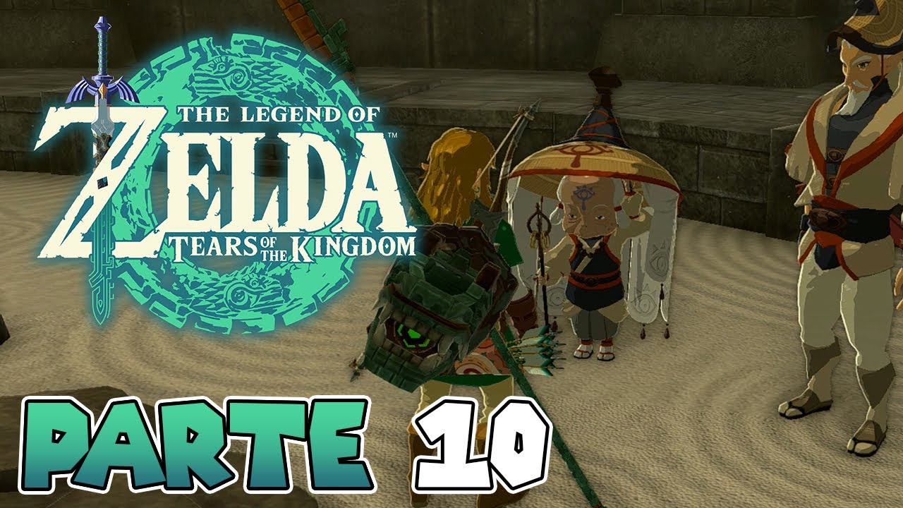 ¡EL MISTERIO DE LOS GEOGLIFOS DE HYRULE! | PARTE #10 | THE LEGEND OF ZELDA: TEARS OF THE KINGDOM