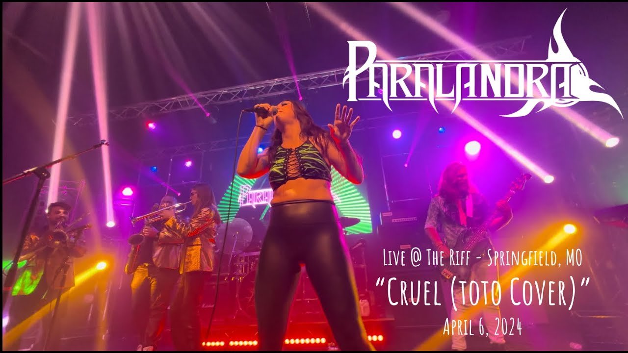 PARALANDRA | Cruel (Cover) | LIVE @ The Riff | 04.06.2024