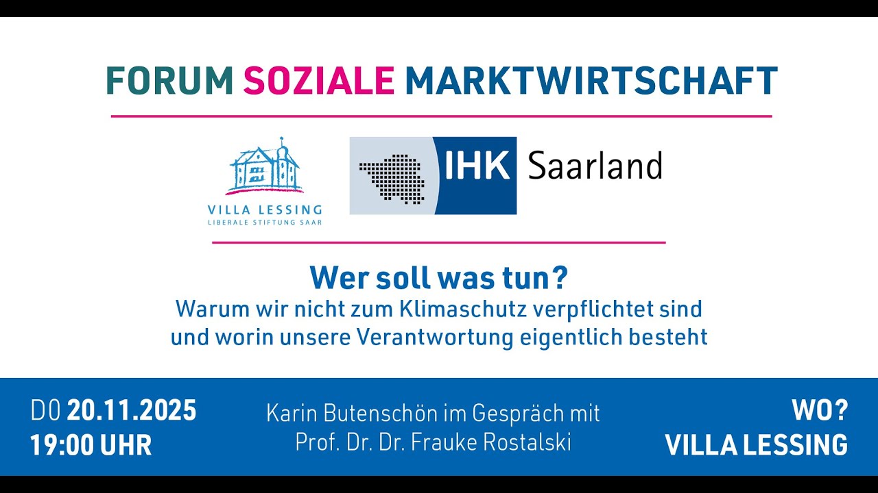 FORUM SOZIALE MARKTWIRTSCHAFT