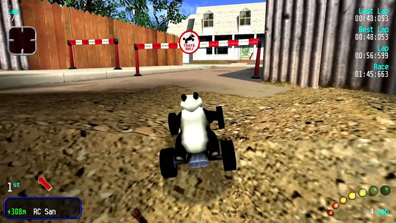 Re-Volt (PC) - Gameplay