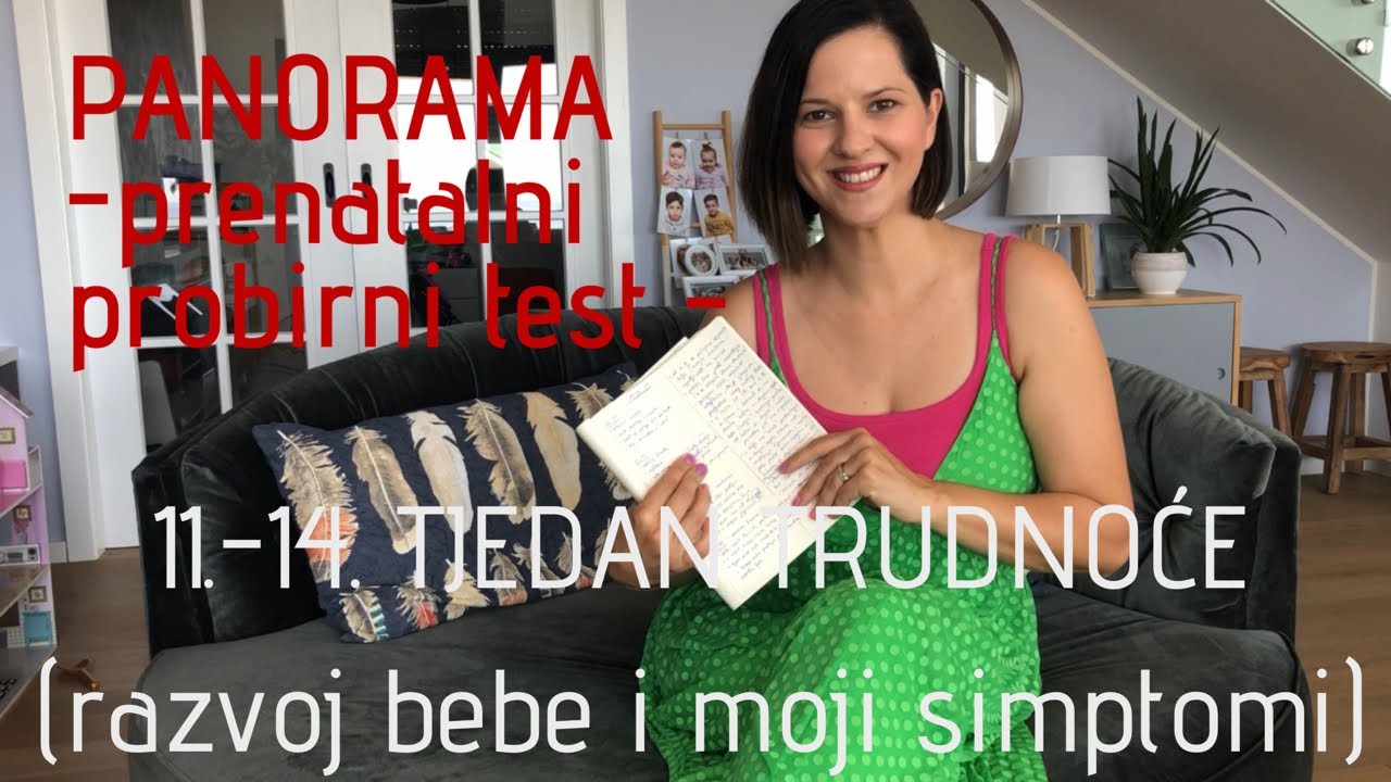 11 - 14 TJEDAN TRUDNOĆE | RAZVOJ BEBE I SIMPTOMI | mama troje djece |