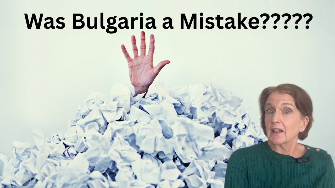 🇧🇬 12 причин, почему переехать в Болгарию из США сложно!!!