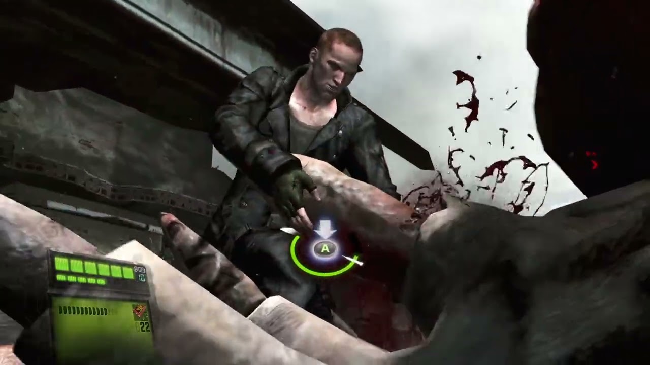 Resident Evil 6 - Jake Kapitel 1-4: Platz vor dem Rathaus