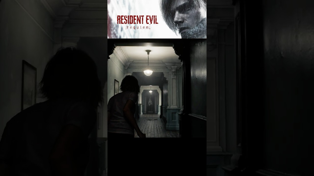 Блуждаем по медцентру. #residentevil #leonkennedy #re #residentevilrequiem #leon #re9