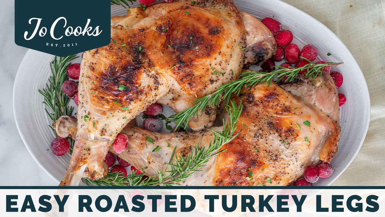 How to Roast Turkey Legs: Simple Recipe for Perfect Results!