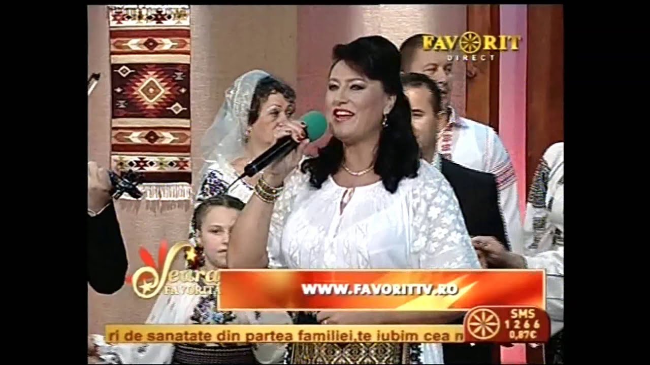 Elena Teodorescu -  La multi ani de ziua ta (12.09.2013 - Seara Favorita)