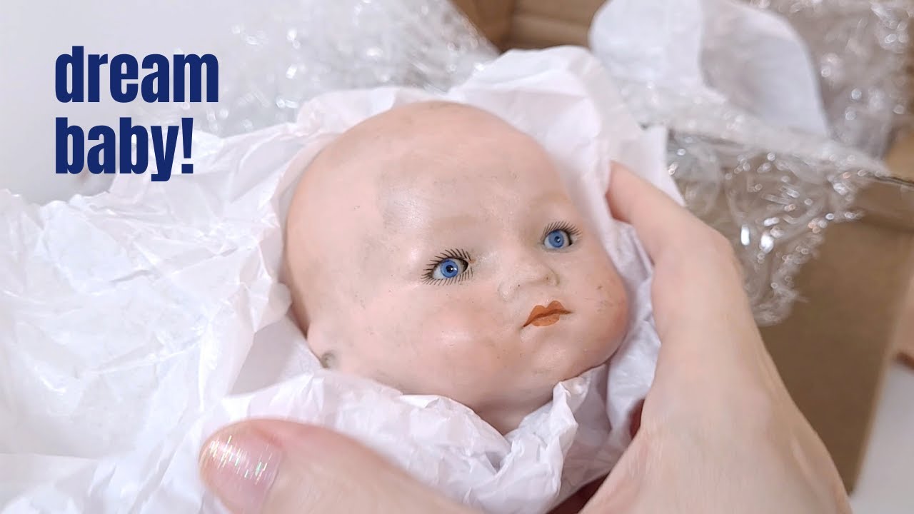Dream Baby! Спасение антикварной куклы