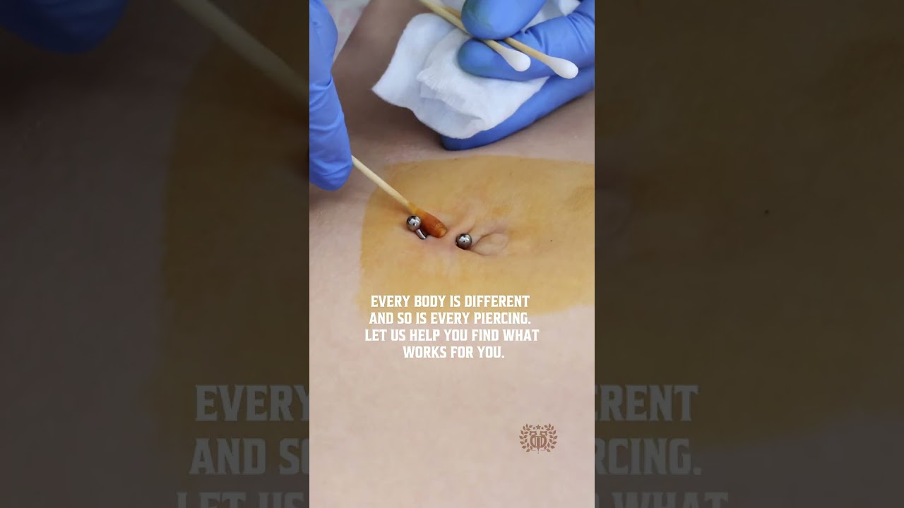 Inverse Navel Piercing for Outie Belly Button | Safe Technique in Santa Monica, CA