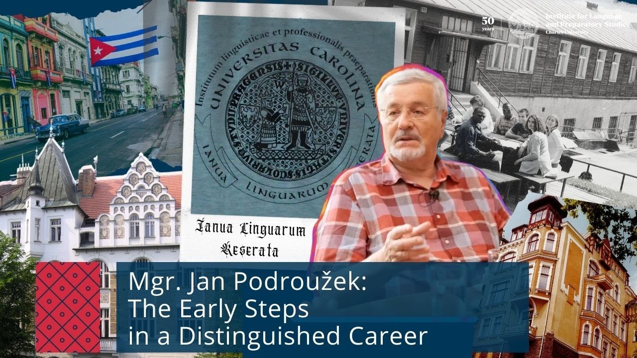 50 Years of UJOP UK - Conversations with Key Figures | Mgr. Jan Podroužek (Part 1)
