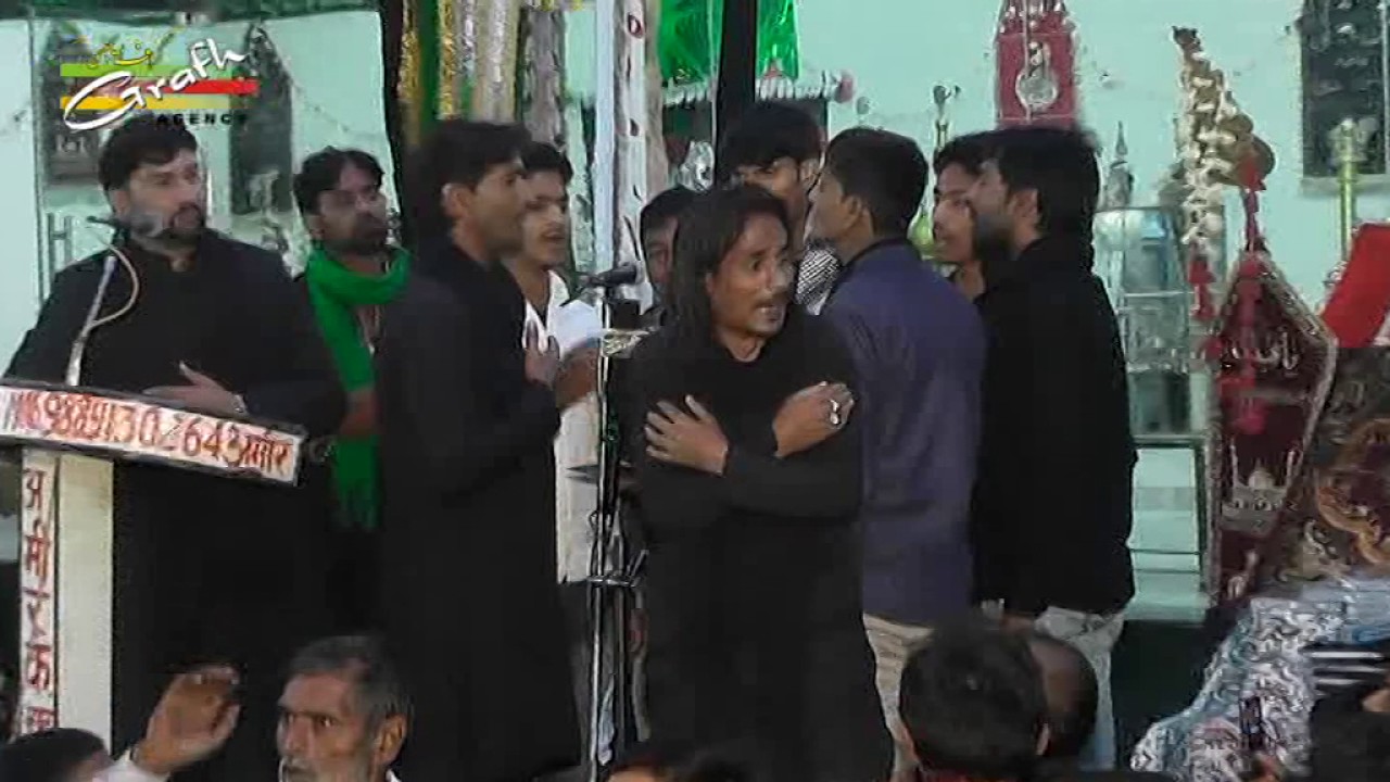 Anjuman Zainul Eba Faizabad | Tarhi Shabbedari Wa 18 Taboot Aulad-e-Abutalib 2016 | Amhat Sultanpur
