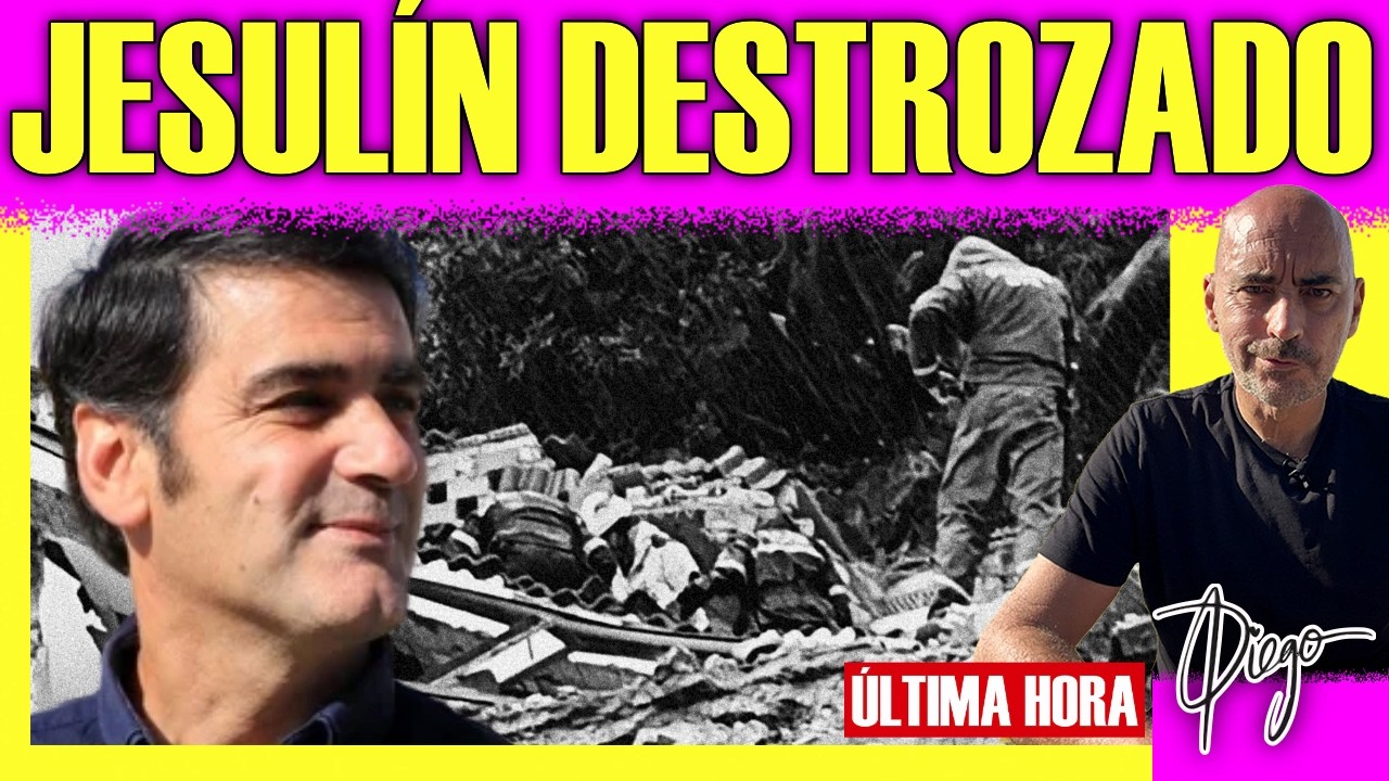 ÚLTIMA HORA URGENTE 🔴 La tragedia golpea a JESULÍN: El estado de Ambiciones tras el temporal