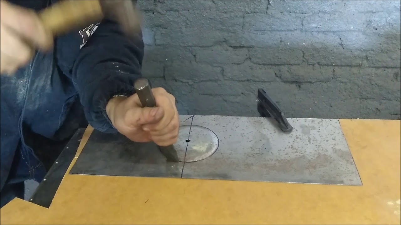 Estampa Artesanal em Chapas Finas - Bill Metal Work