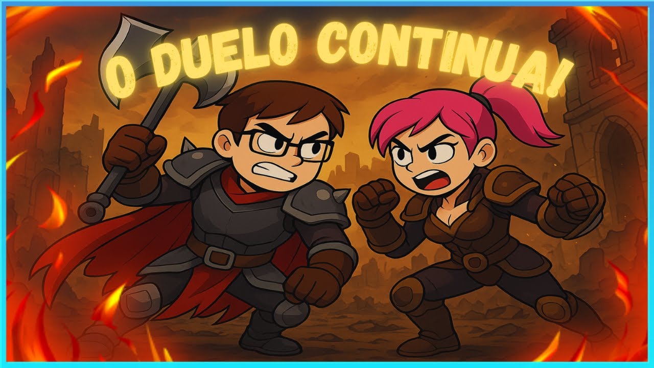 Duelando contra o meu amigo no 2XKO
