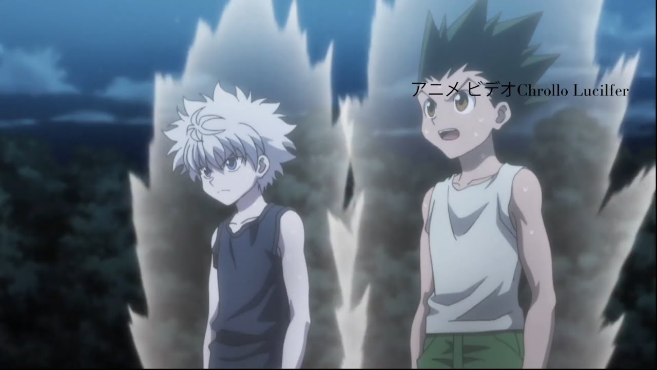 Gon & Killua vs Knuckle (dub)