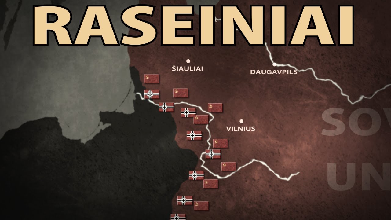Битва при Расейняй 1941