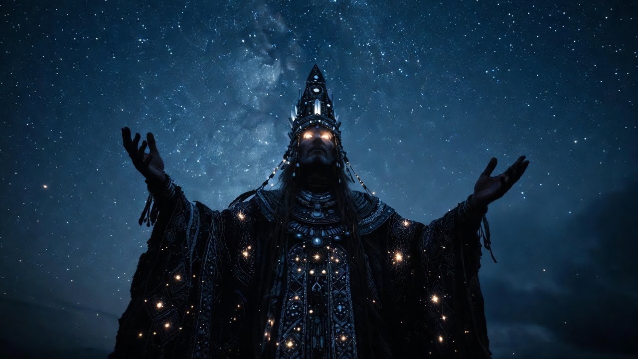Starlight Shaman, melody, bedtime story 