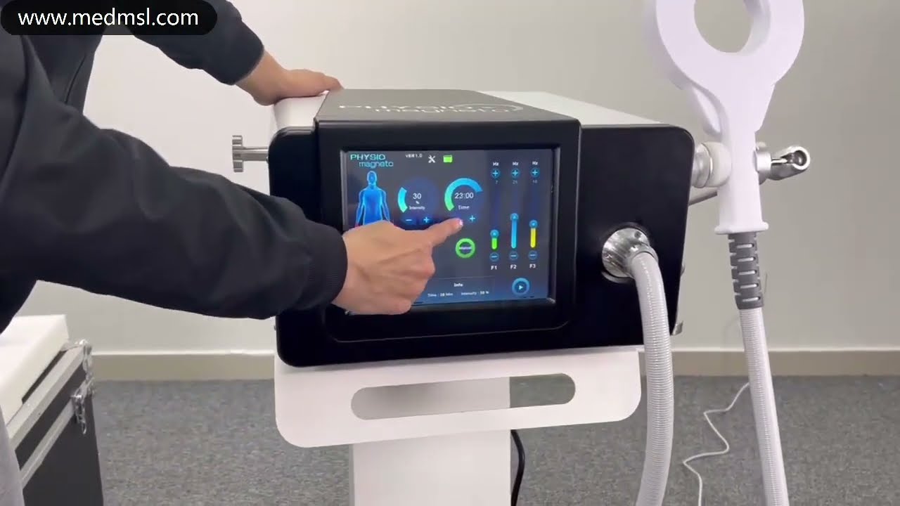 The world's first new technology magnetic therapy machine, physio magneto MSLST15B for sale