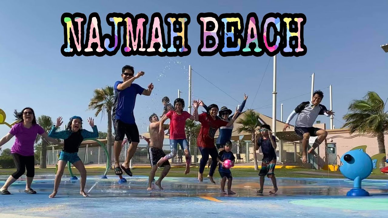 NAJMAH BEACH RASTANURA SAUDI ARAMCO