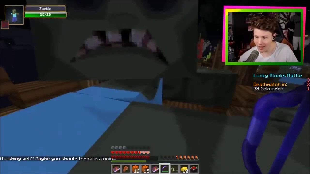 Best of Lucky Block Battle mit Dner, Izzi, Kev und Sturmwaffel