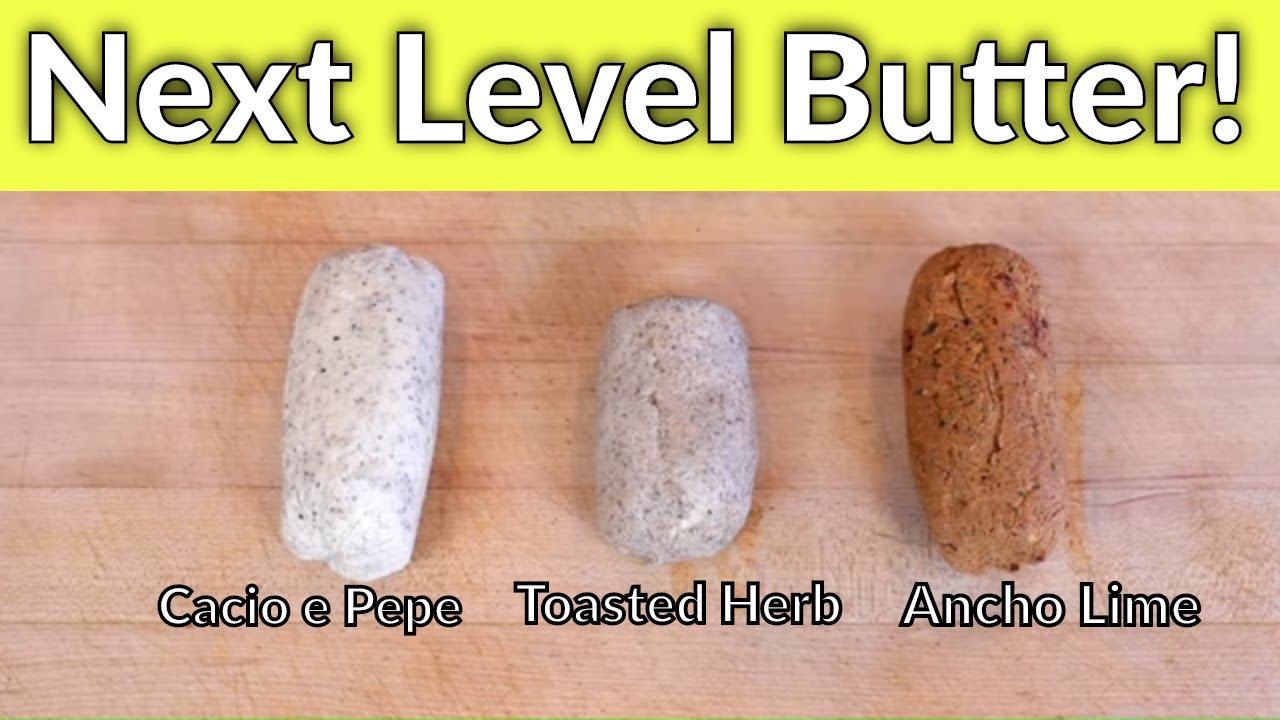 The Secret to Restaurant Quality Food: Homemade Compound Butter