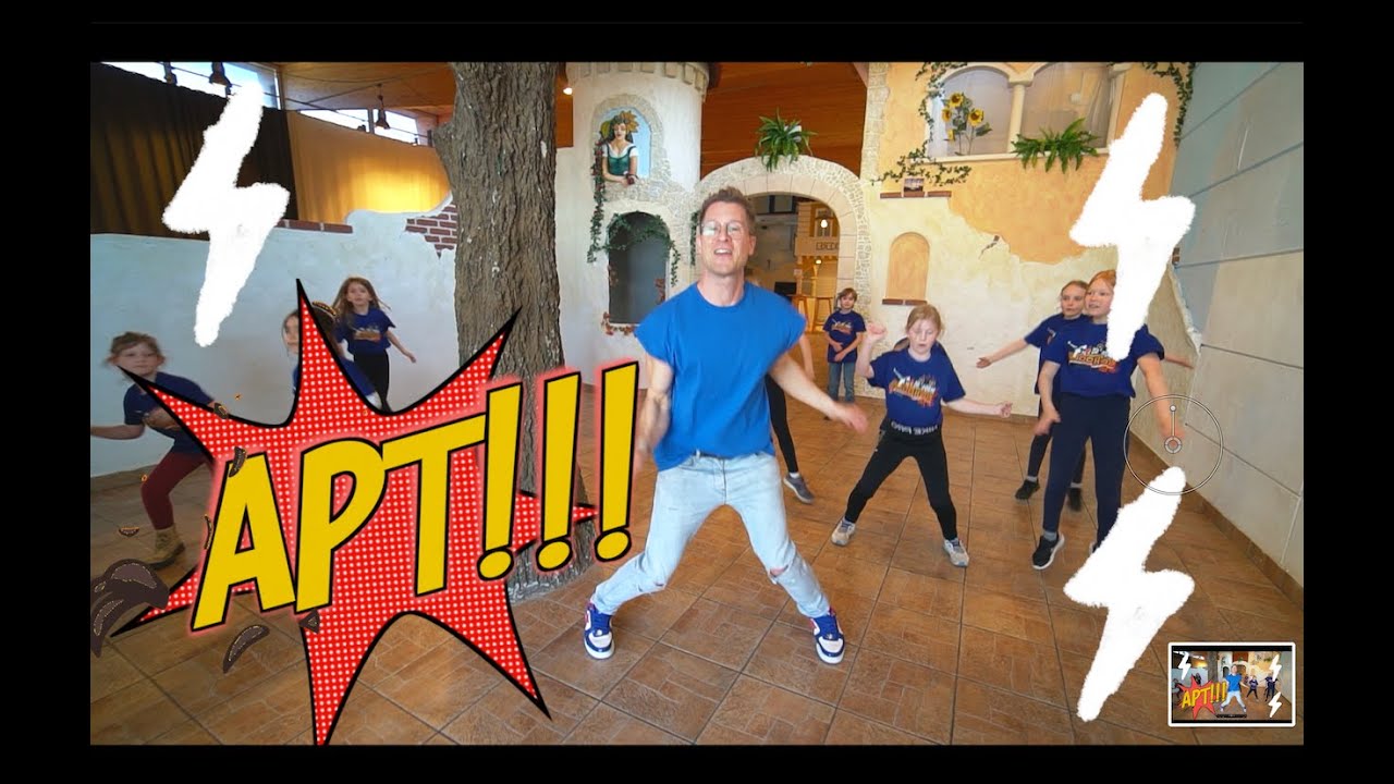 APT ROSÉ & Bruno Mars Tutorial