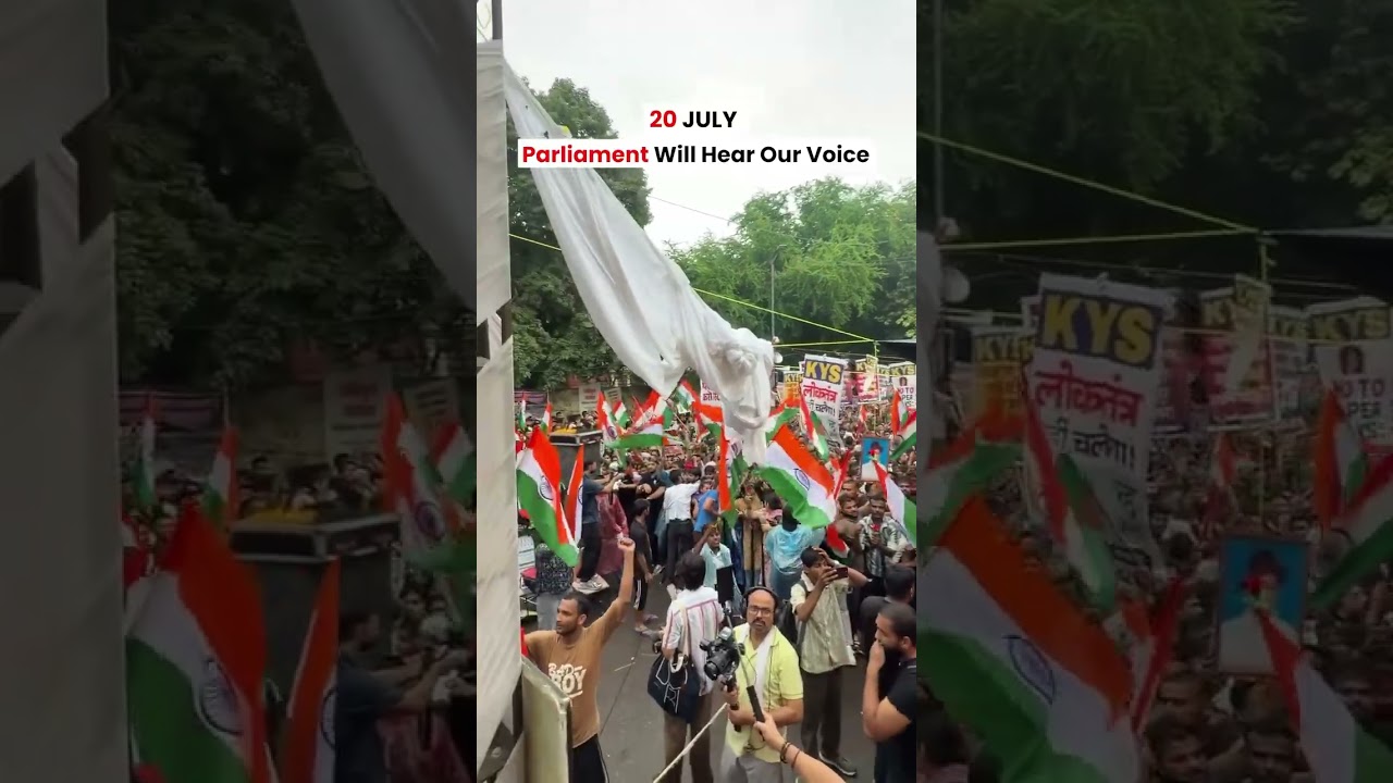 going to parliament 20th July march 🇮🇳🇮🇳🥺🥺# cjp# sonam wangchuk