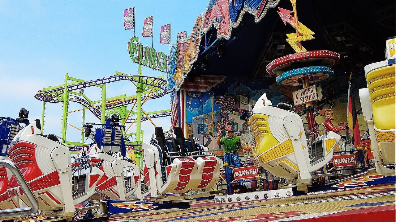 P&uuml;tzchens Markt 2023.Der letzte Tag.Traditionskirmes in Bonn