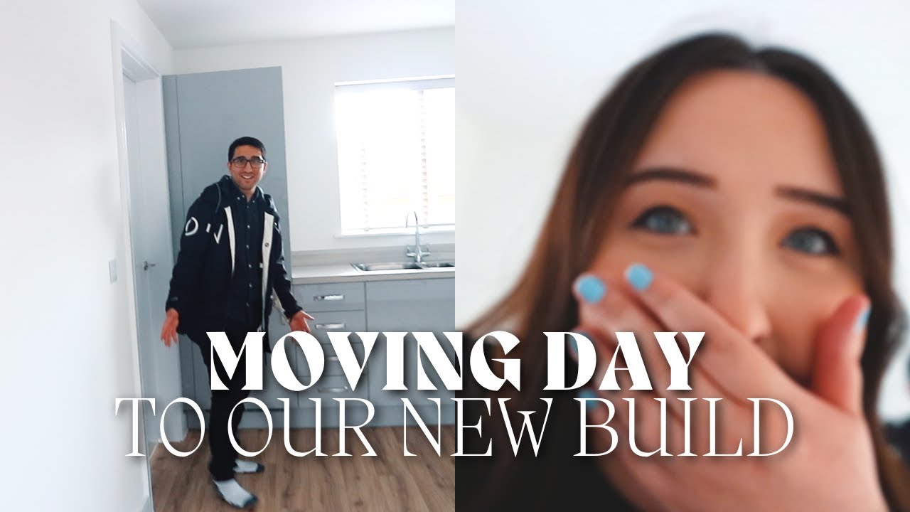 GETTING THE KEYS TO OUR NEW BUILD HOUSE | First Time Buyers Ep.3