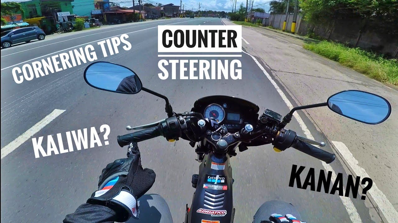 COUNTER STEERING - BALIGTAD PALA?? | SAFEST BENGKING TIPS
