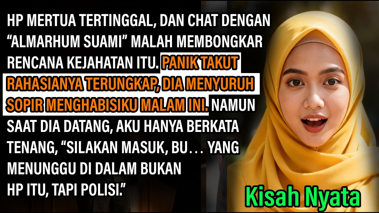 HP Mertua Tak Sengaja Kutemukan. Saat Kubaca Isinya, Aku Syok dengan Kebenaran Kematian Suamiku