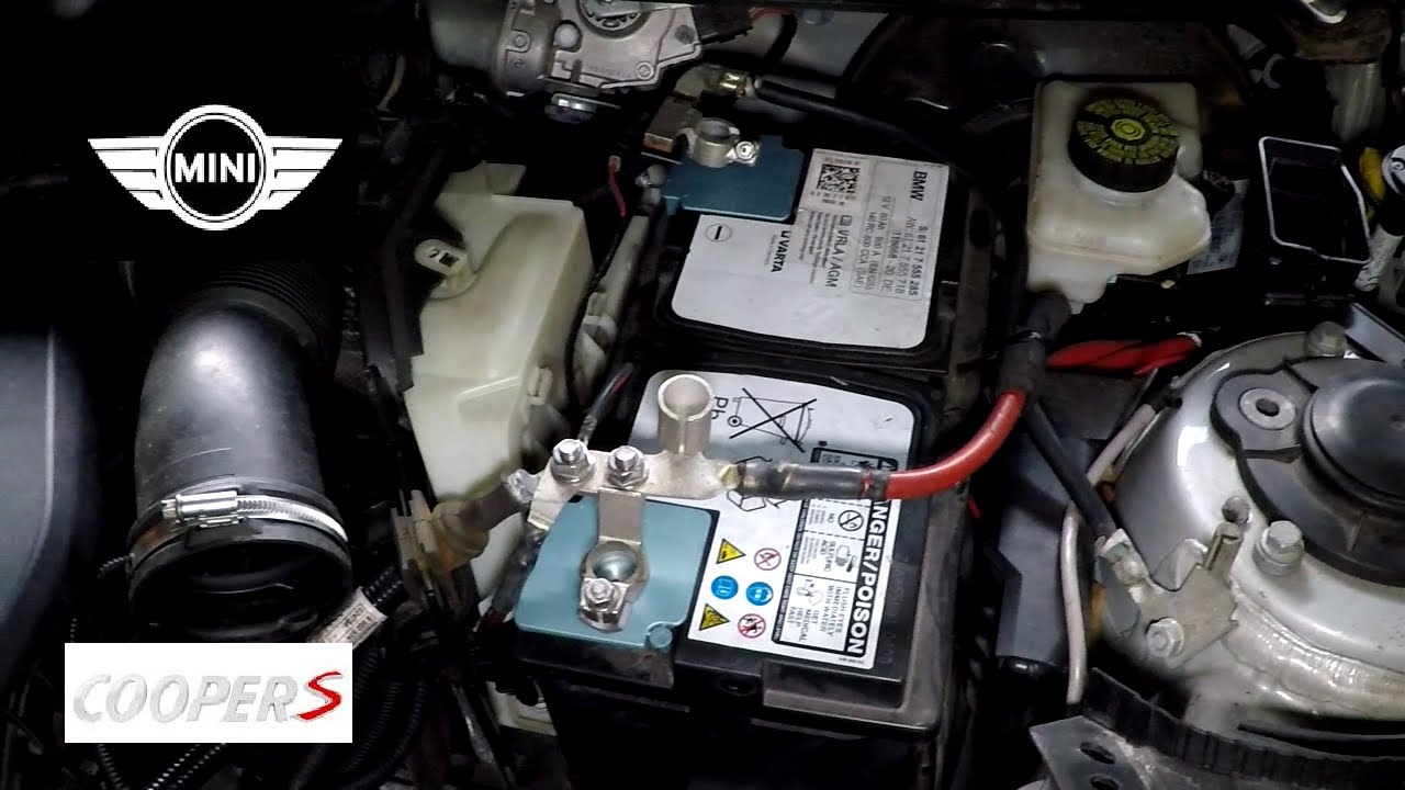 REMPLACEMENT BATTERIE MINI COOPER F56