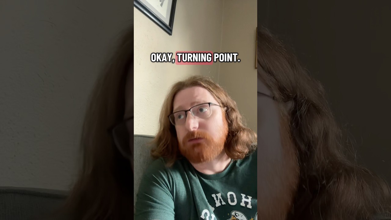 Explaining all of the conservative influencer infighting to my wife who doesn’t have time for it.