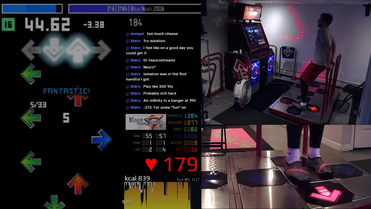 DJ Sharpnel - Blue Noah 2006 [16] 83.73% - DOMP
