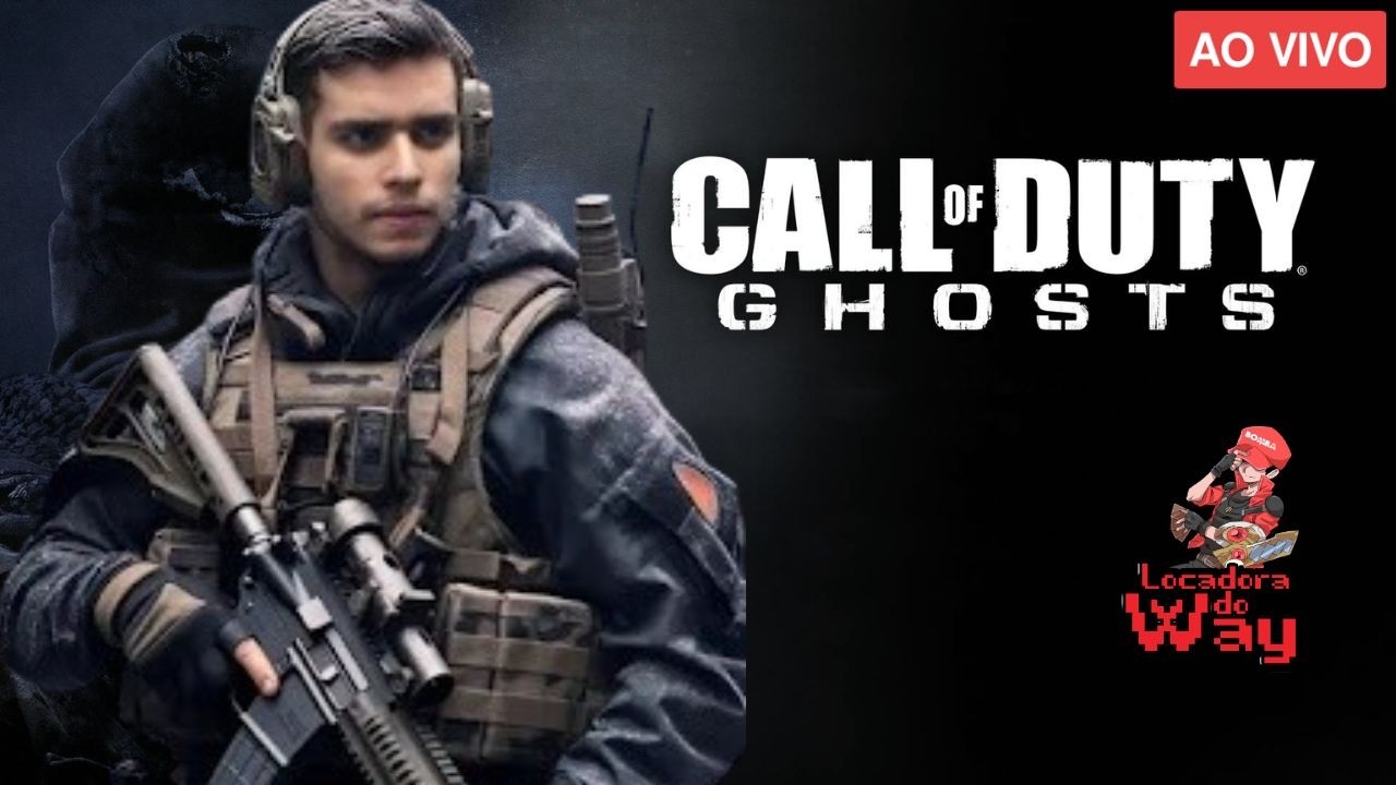🔴LIVE SOLDADO WAY NO CALL OF DUTY GHOSTS  / LOCADORA DO WAY