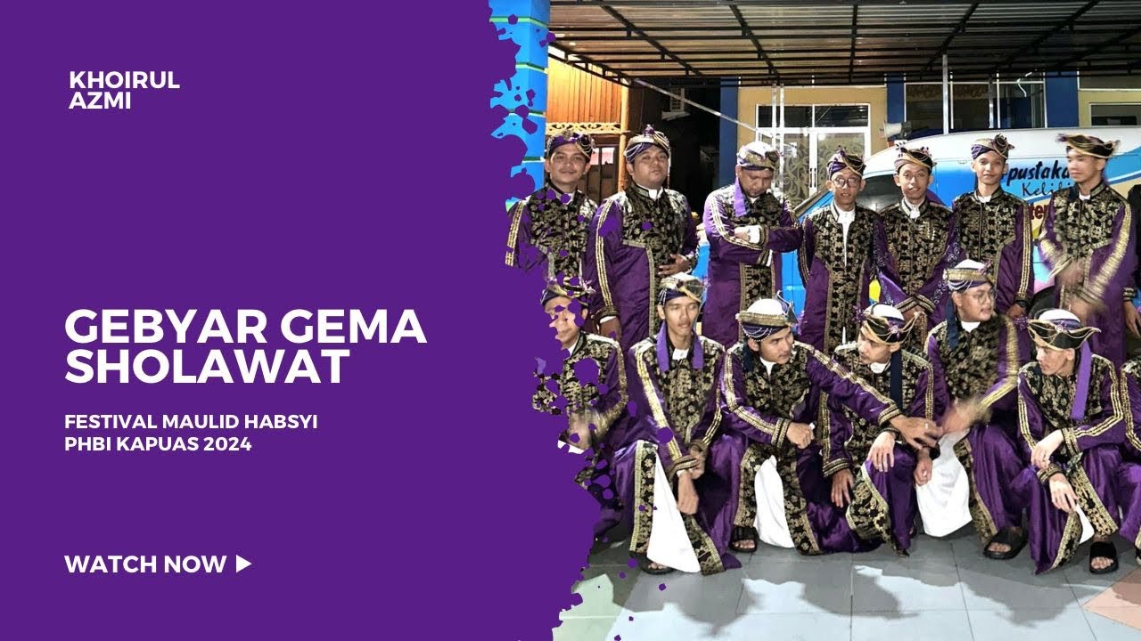 Khoirul Azmi (Yalal Wathon-Ya Badrotim) Gebyar Gema Sholawat 2024