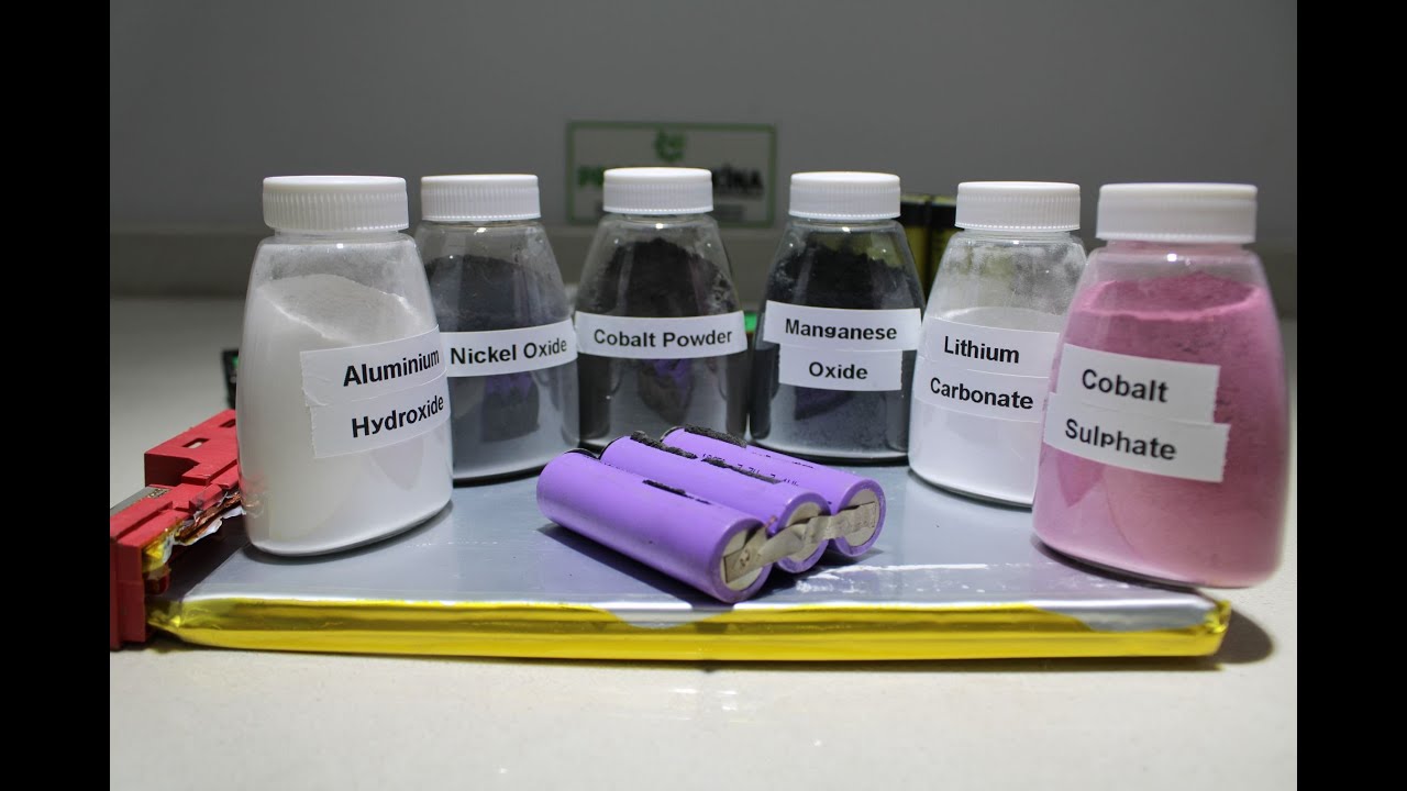 Lithium Ion Battery Recycling Plant Installation