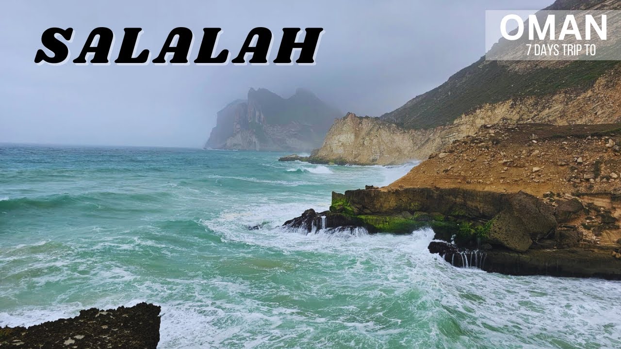 Top 7 Tourist Attractions Must Visit Places in Salalah Oman 🇴🇲 | City of Waterfalls