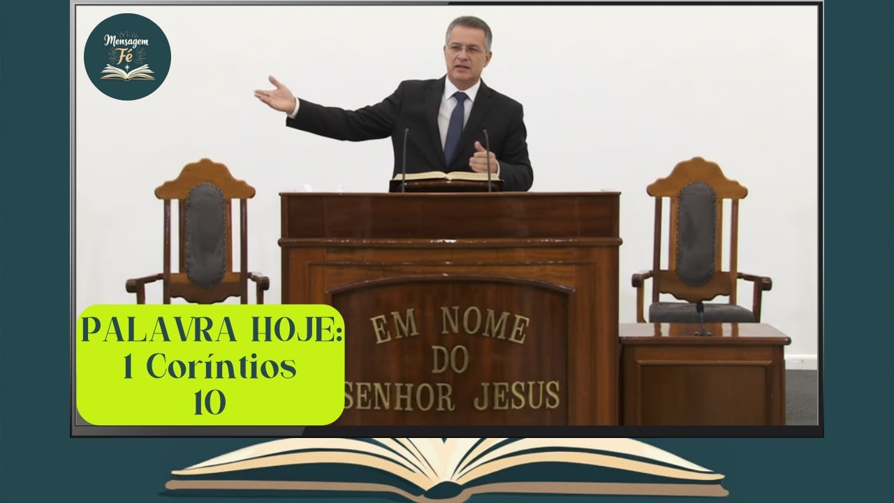 Mensagem de Fé ONLINE – 1 Coríntios 10