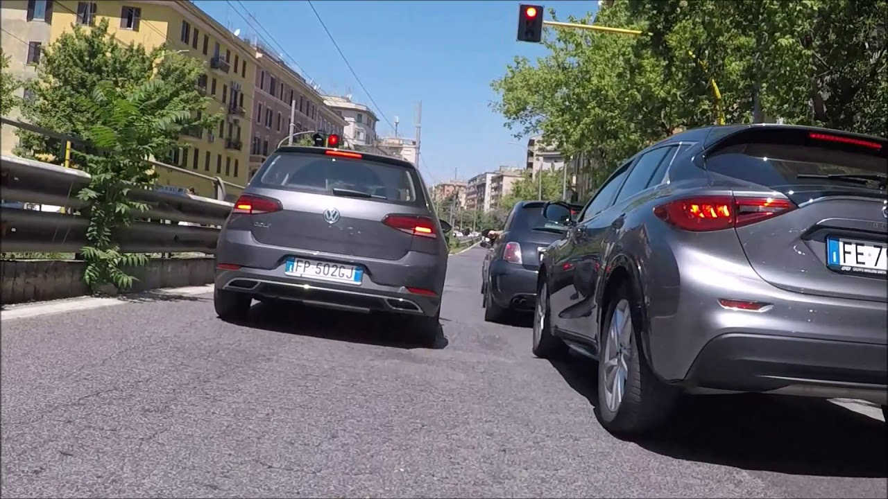 [Cam on board] Roma: Via Casilina dal Grande Raccordo Anulare a Porta Maggiore Piazzale Labicano
